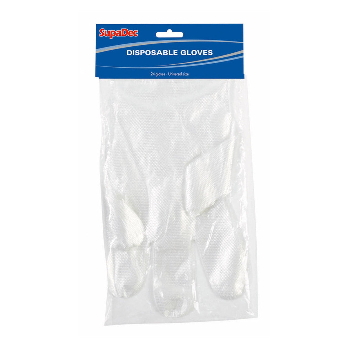 SupaDec disposable gloves pack of 24