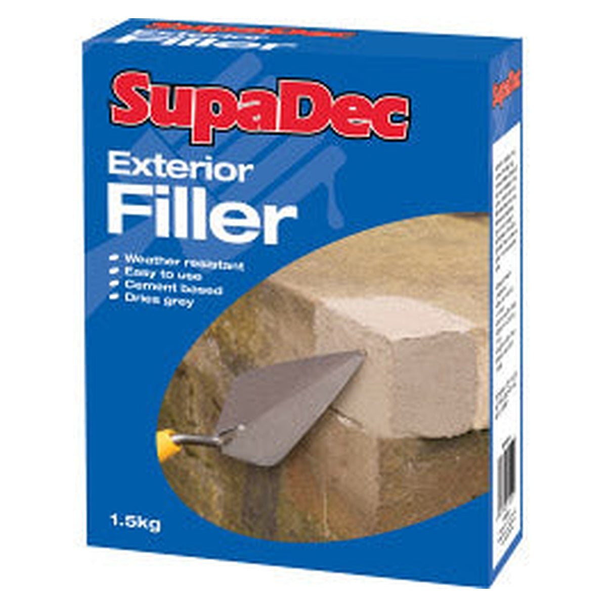 SupaDec Exterior Powder Filler 1.5kg
