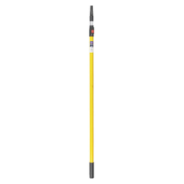 SupaDec fibreglass telescopic pole 136cm to 249cm