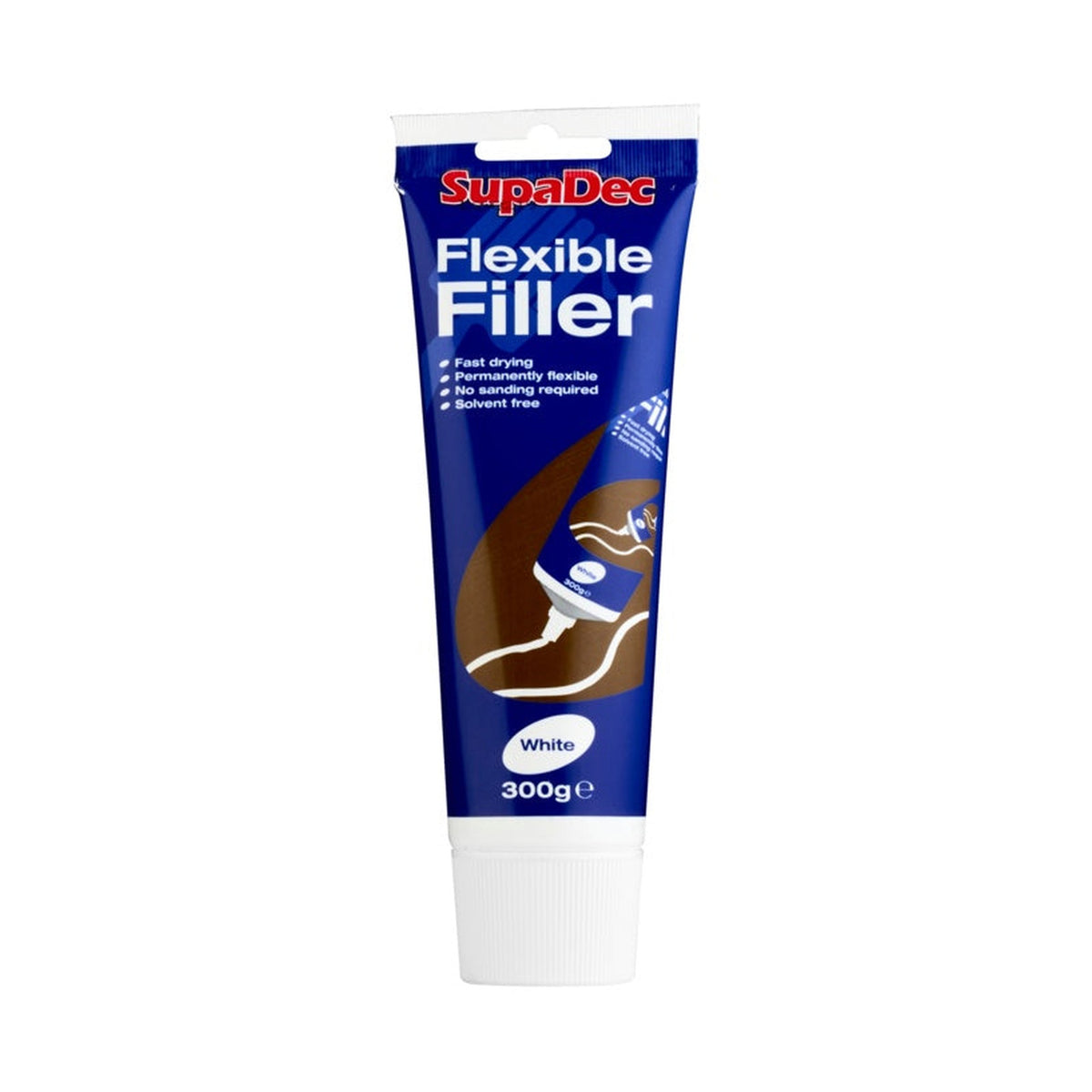SupaDec Flexible Filler 300g tube