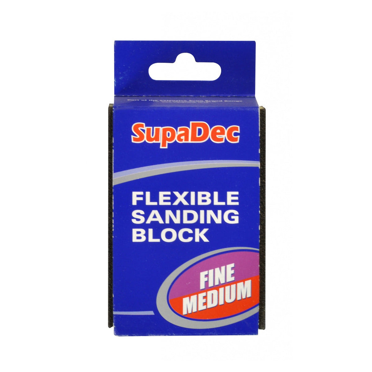 SupaDec flexible sanding block fine and medium