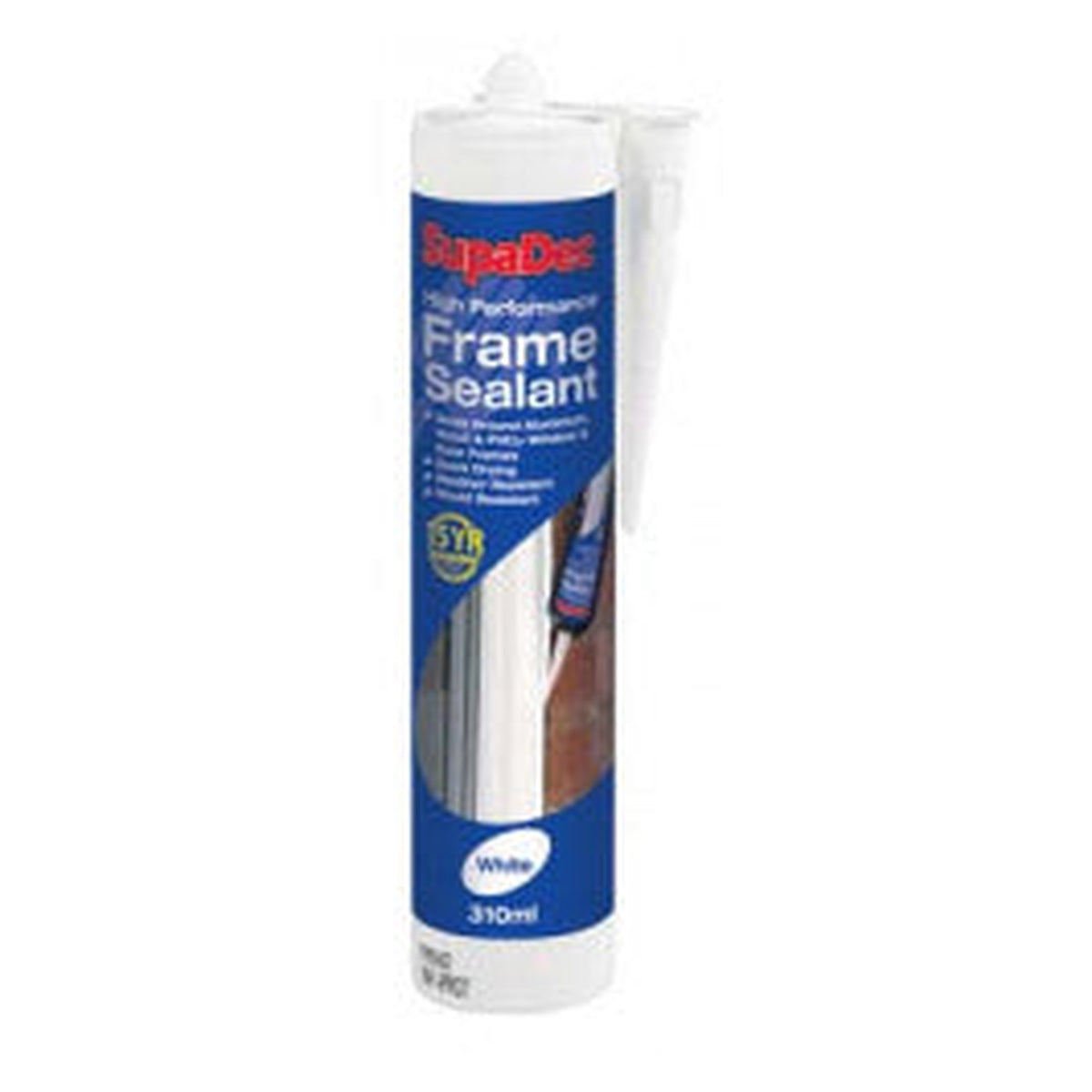 SupaDec Frame Sealant 300ml in white