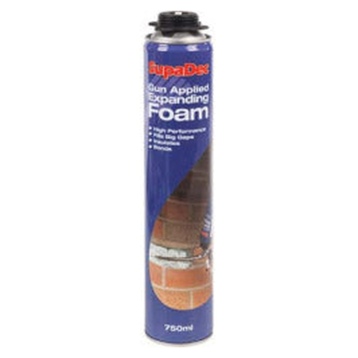 SupaDec gun grade expanding foam 750ml