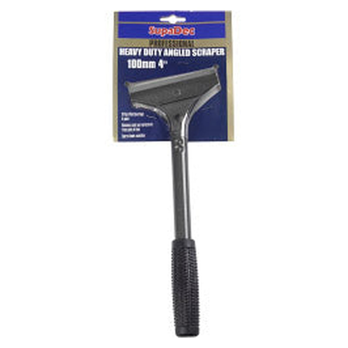 SupaDec heavy duty angled wall scraper