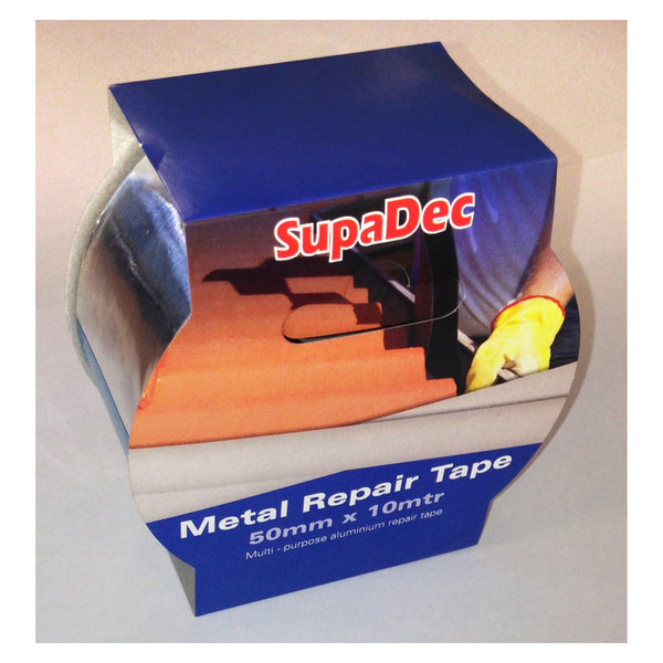 SupaDec aluminium metal repair tape 50mm x 10m