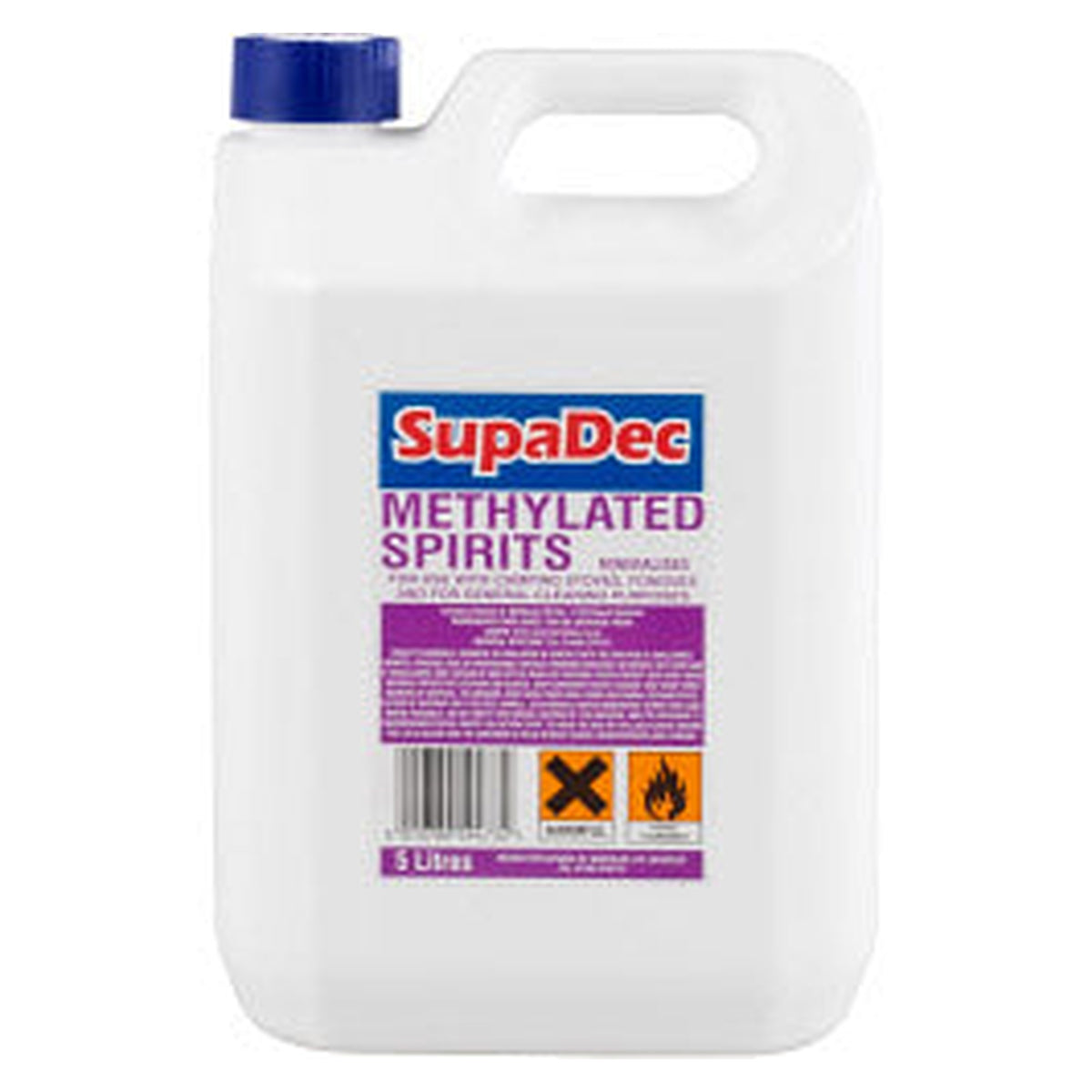SupaDec Methylated Spirit 5L