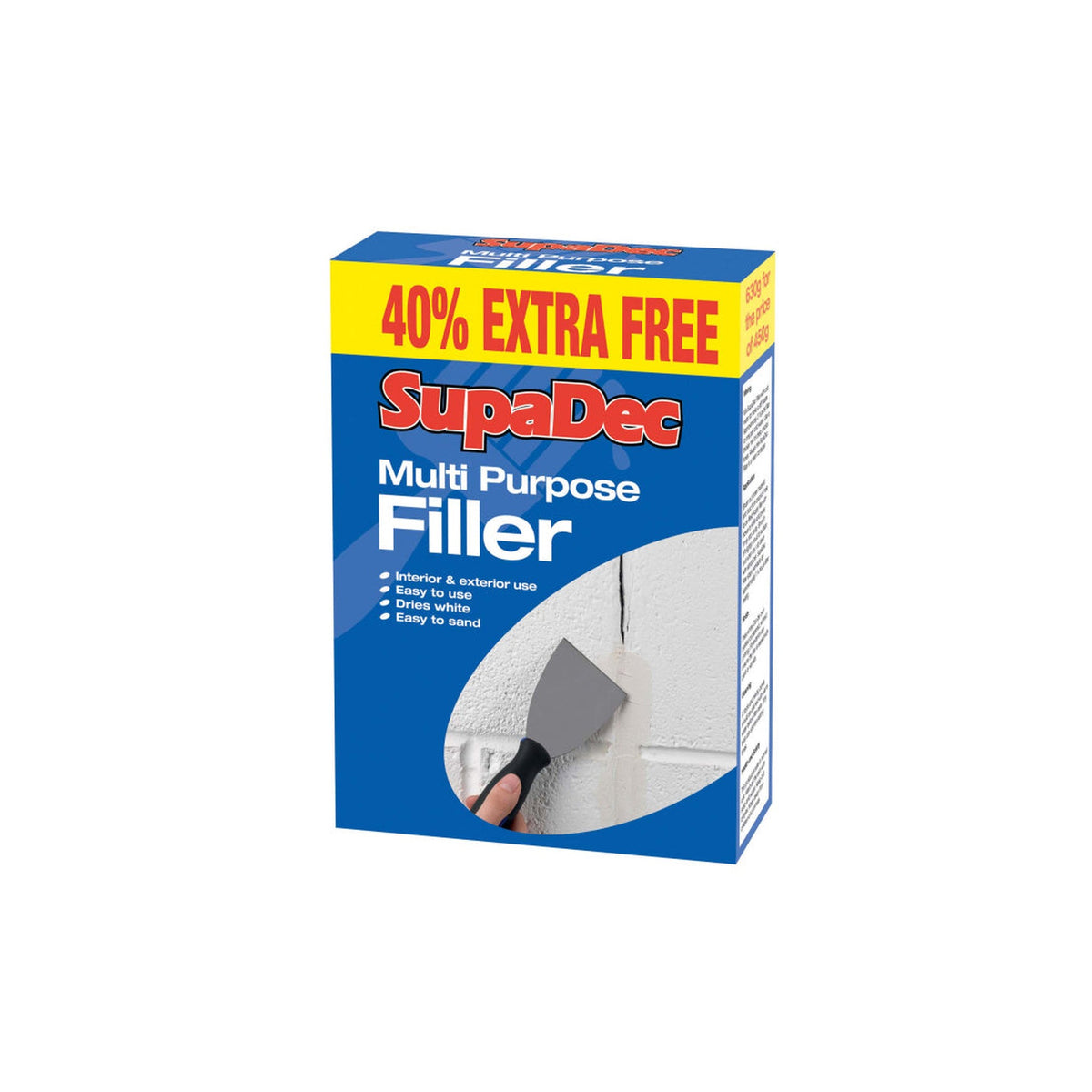 SupaDec Multi Purpose Filler powder 450g