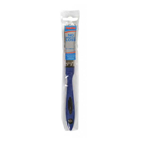SupaDec No Bristle Loss paint brush, 19mm
