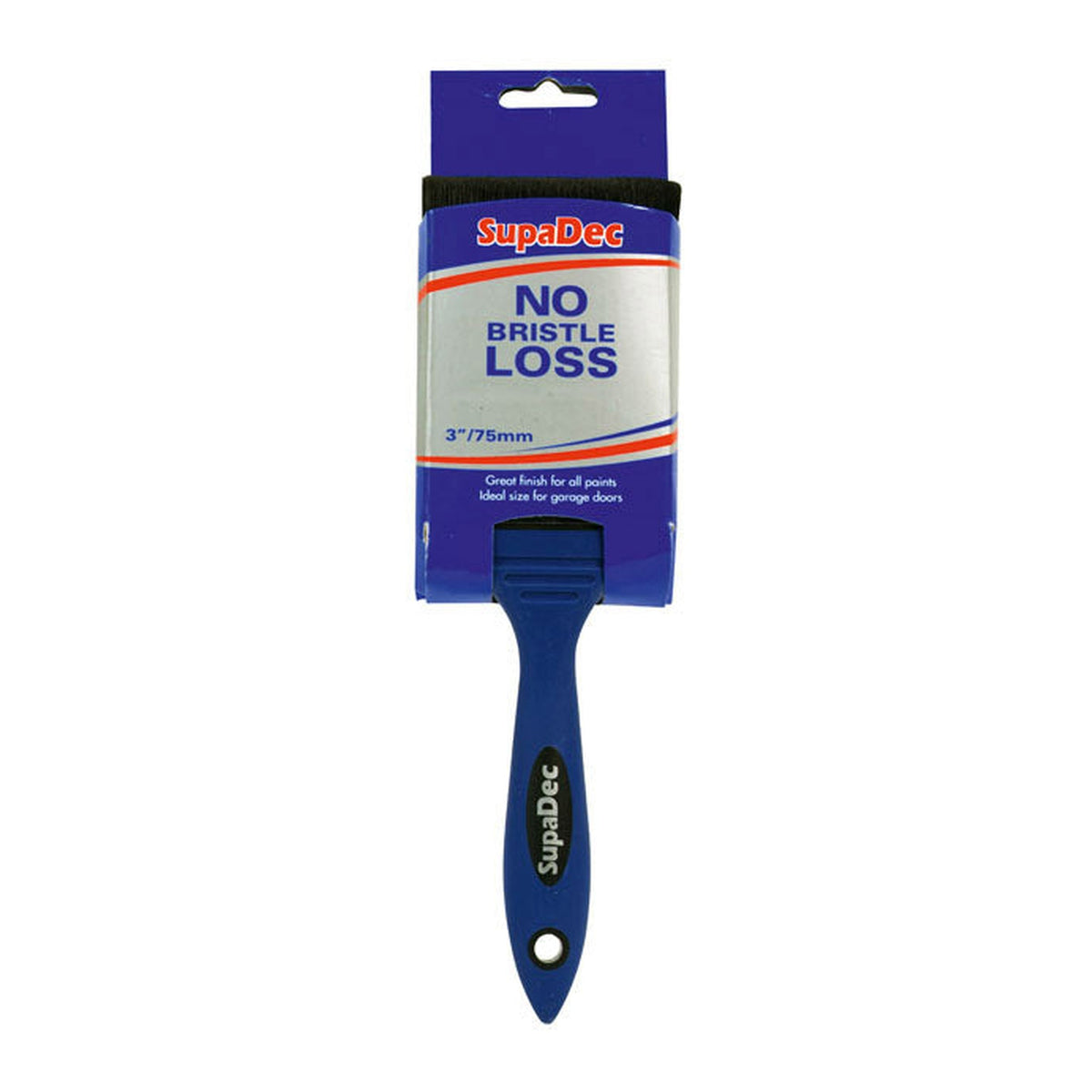 SupaDec No Bristle Loss paint brush, 25mm