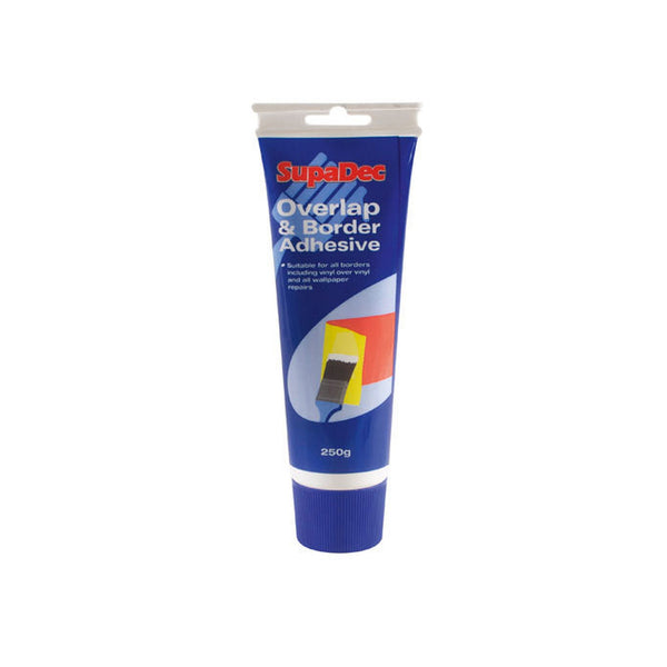 SupaDec overlap and border adhesive 250g