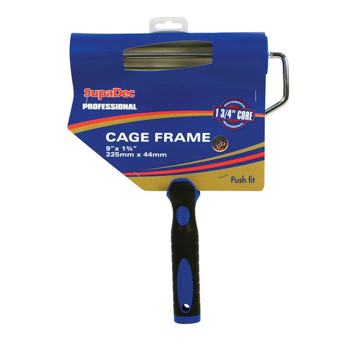 SupaDec 9 inch cage roller frame with plastic handle