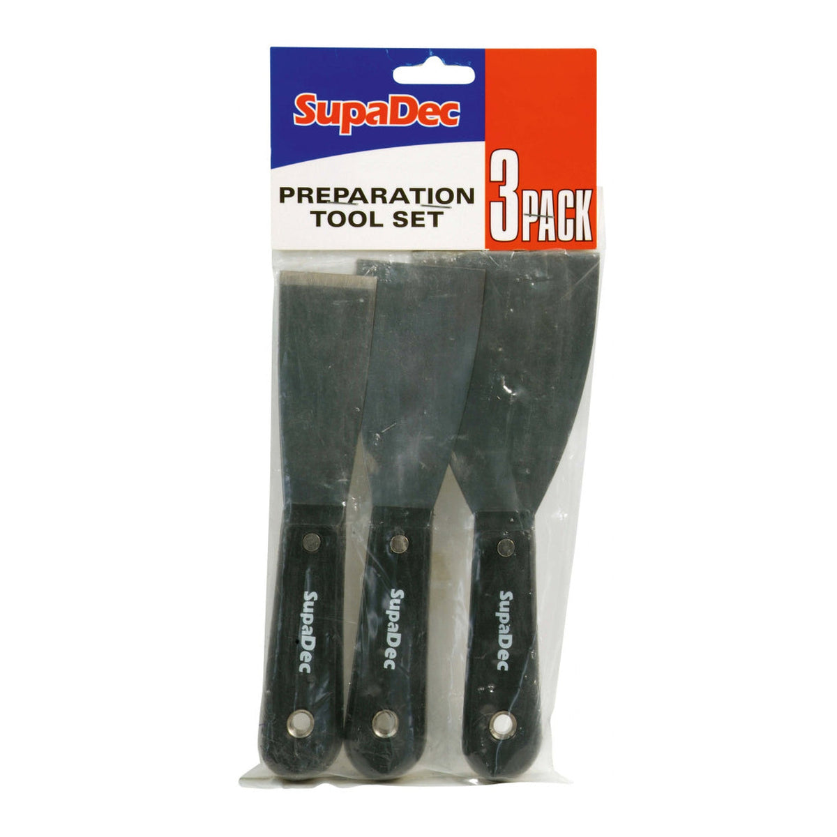 SupaDec 3 piece preparation tool set