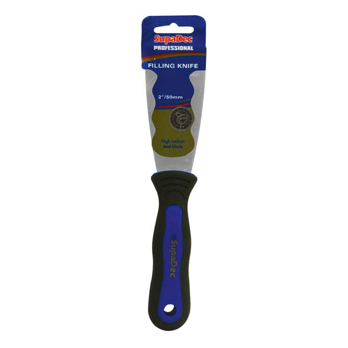 SupaDec Professional soft grip filling knife 2 inch