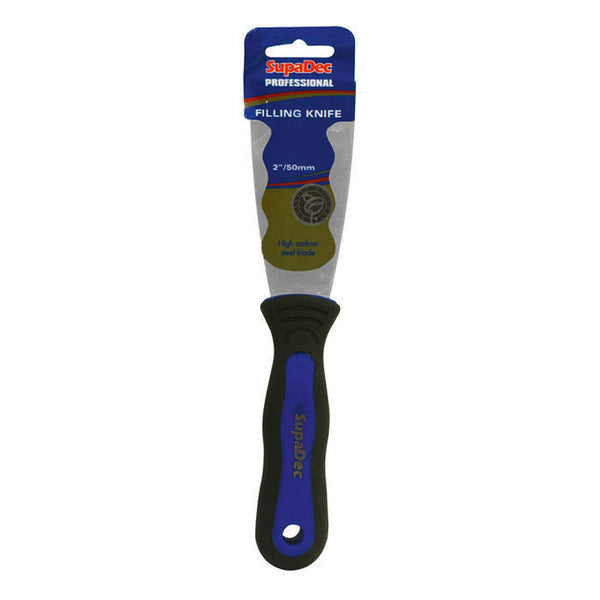 SupaDec Professional soft grip filling knife 2 inch