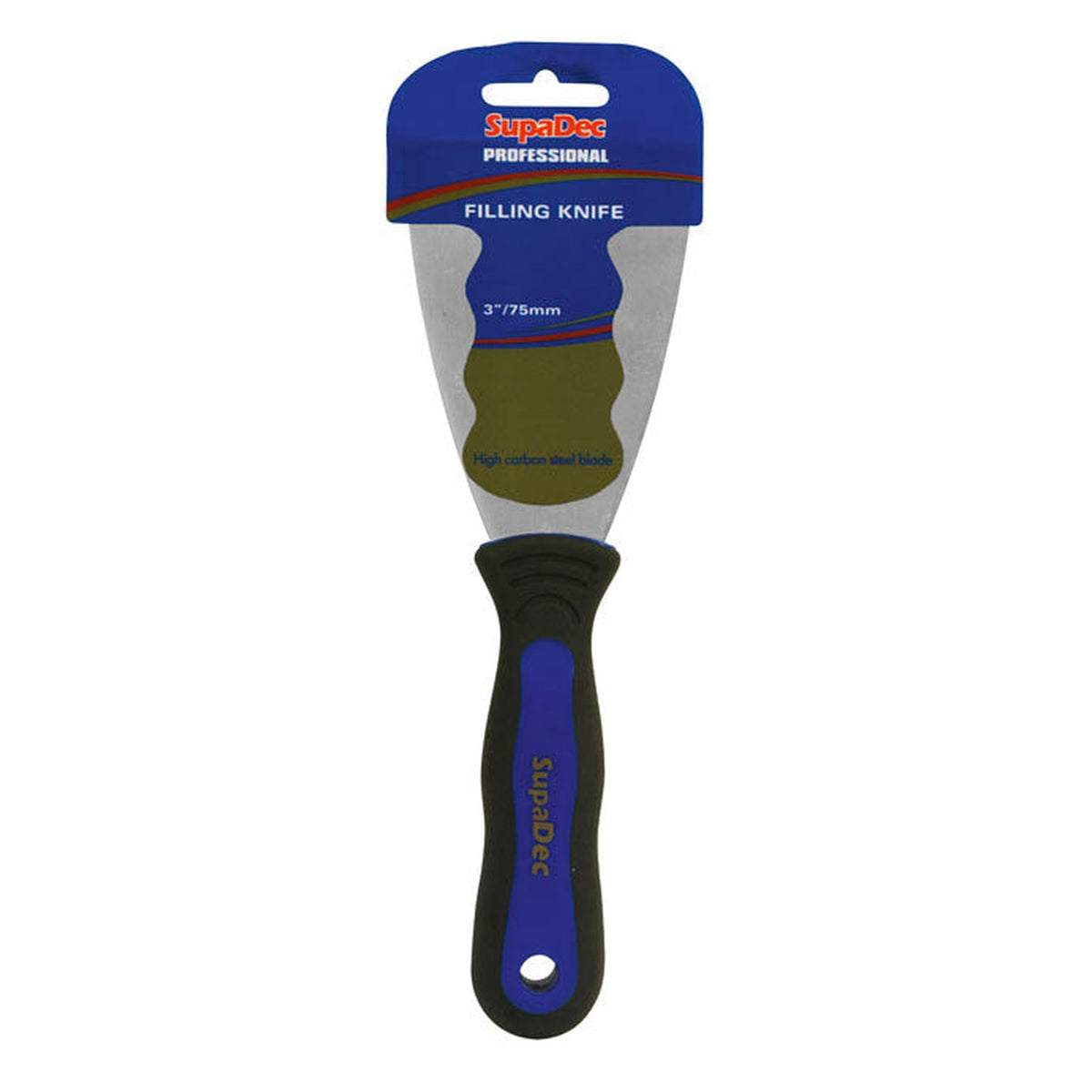 SupaDec Professional soft grip filling knife 3 inch
