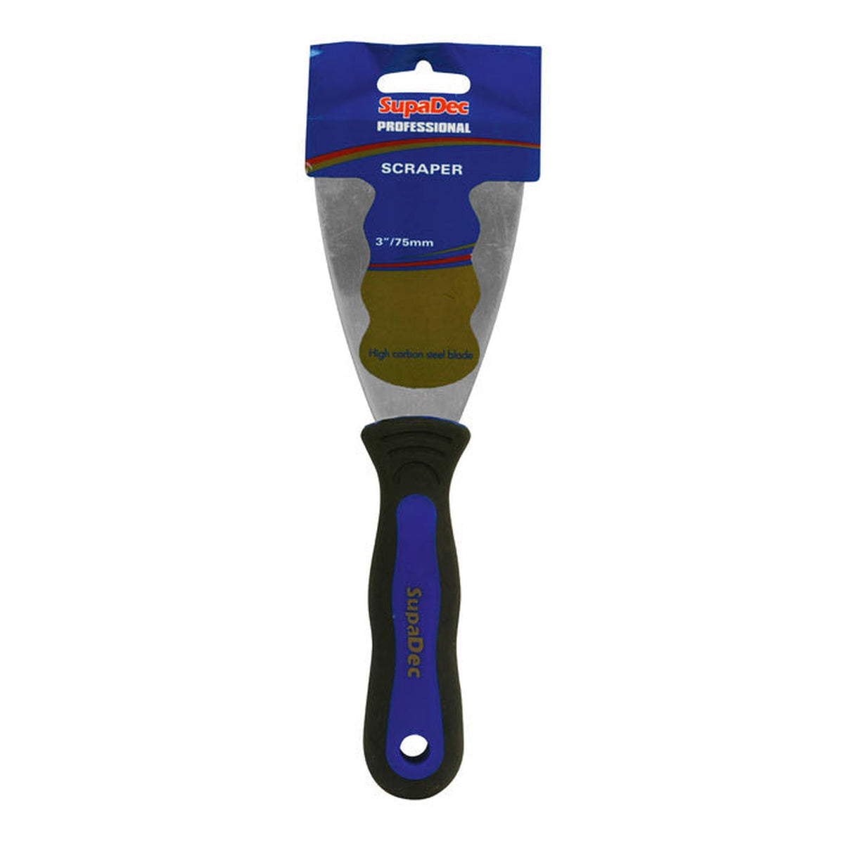 SupaDec Professional soft grip paint scraper 3 inch