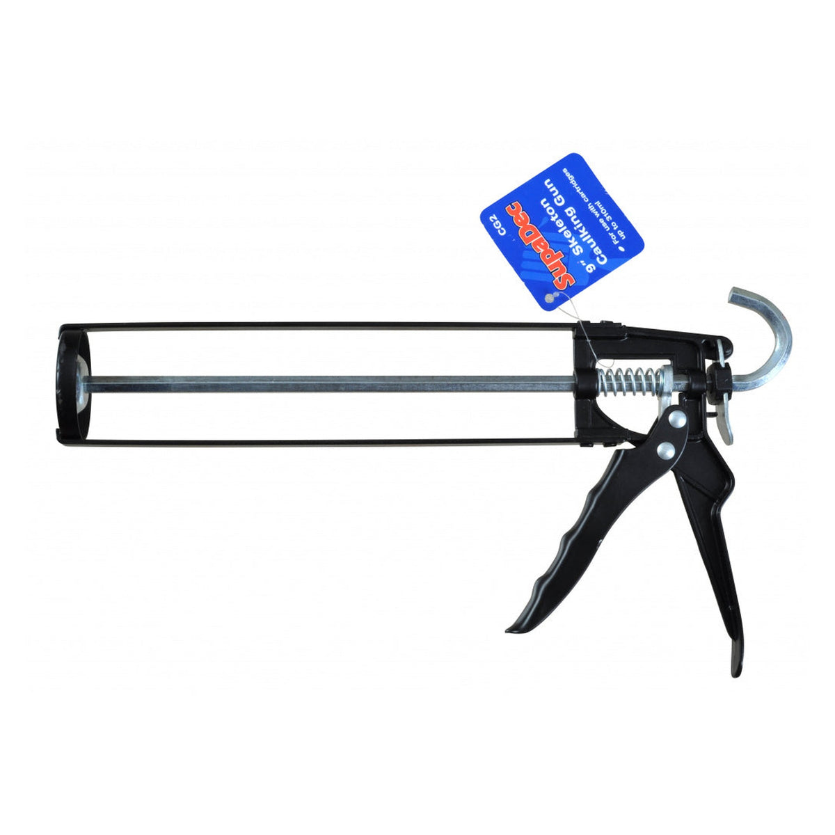 SupaDec 9" skeleton caulking gun