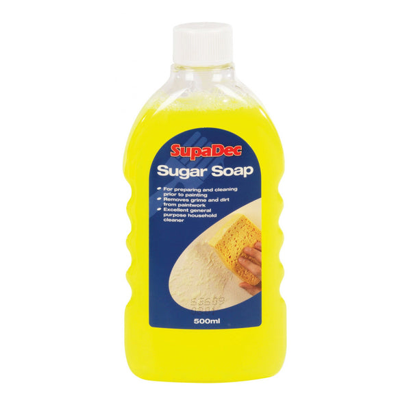 SupaDec sugar soap 500ml bottle