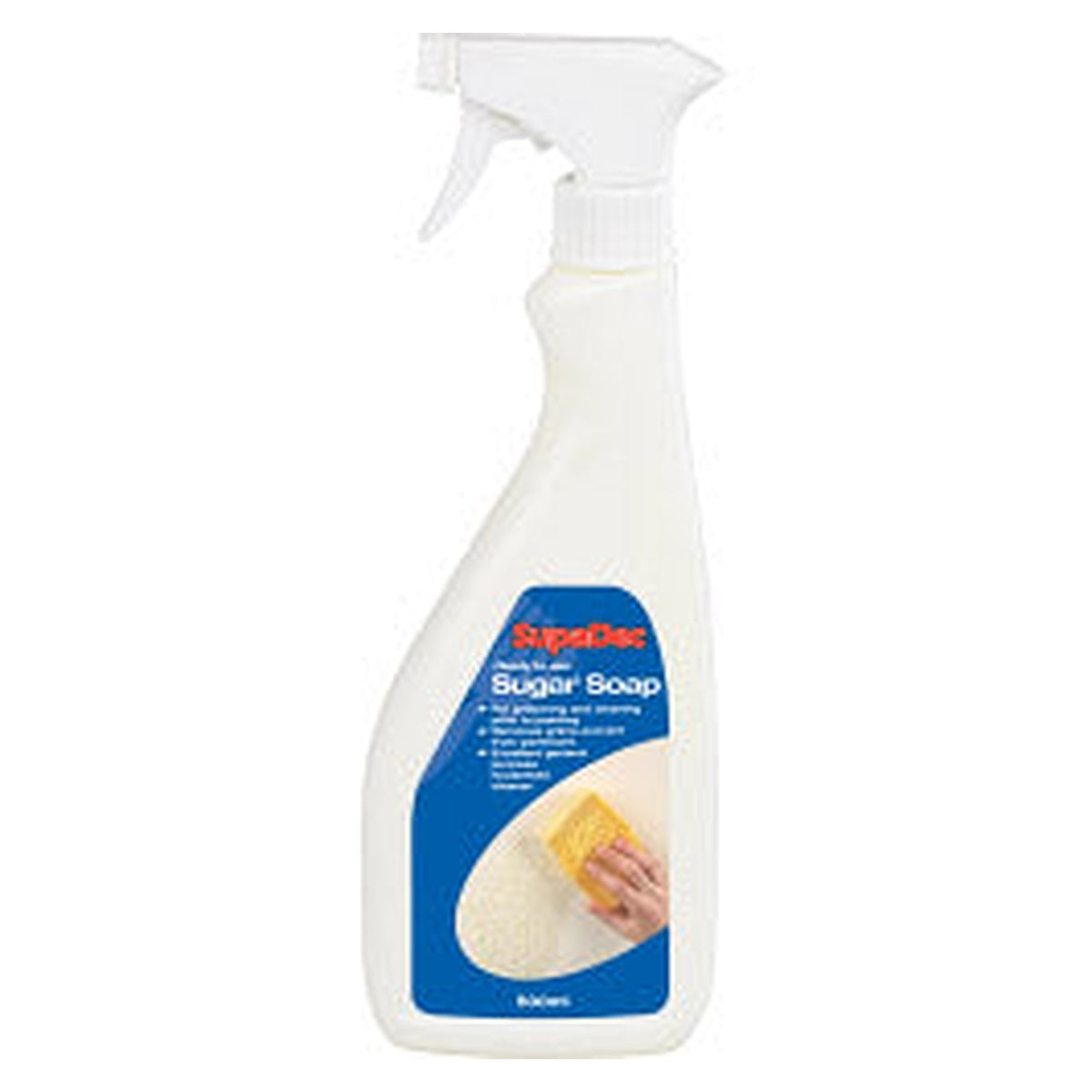 SupaDec sugar soap 500ml trigger spray