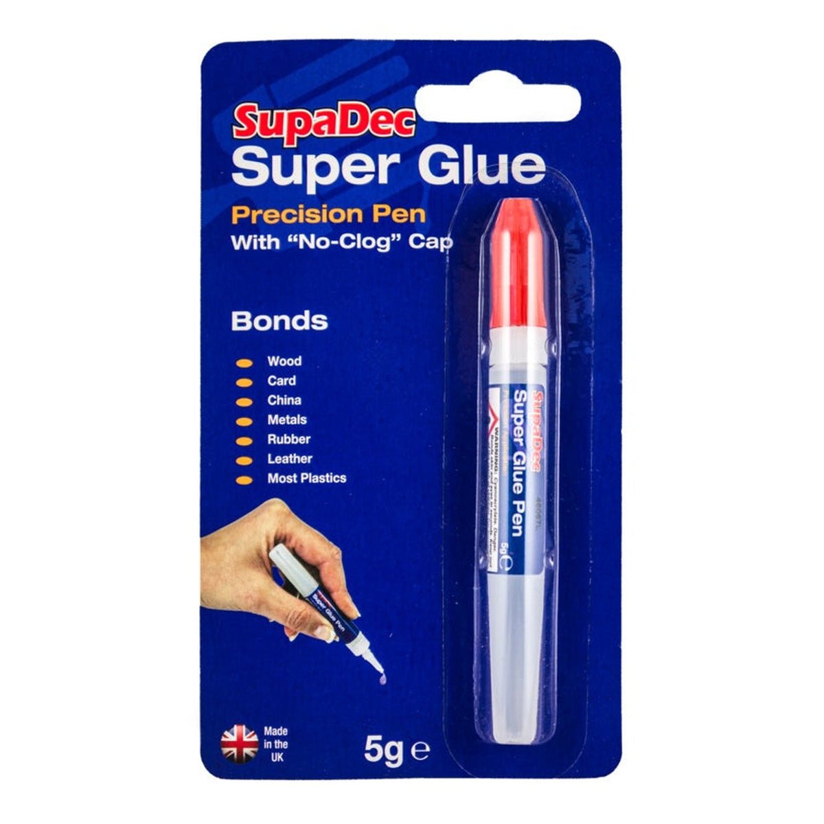SupaDec super glue pen