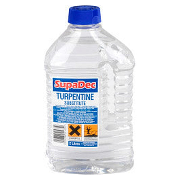 SupaDec turpentine substitute 2L