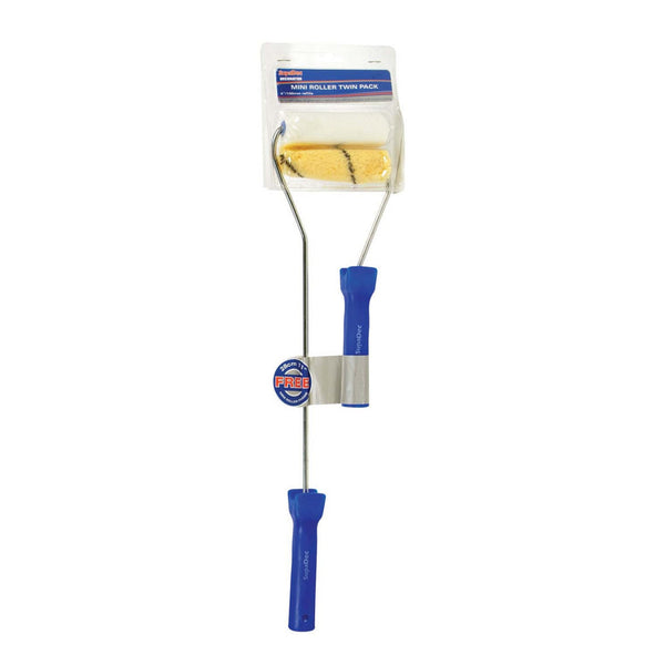 SupaDec 4 inch twin frame mini roller pack