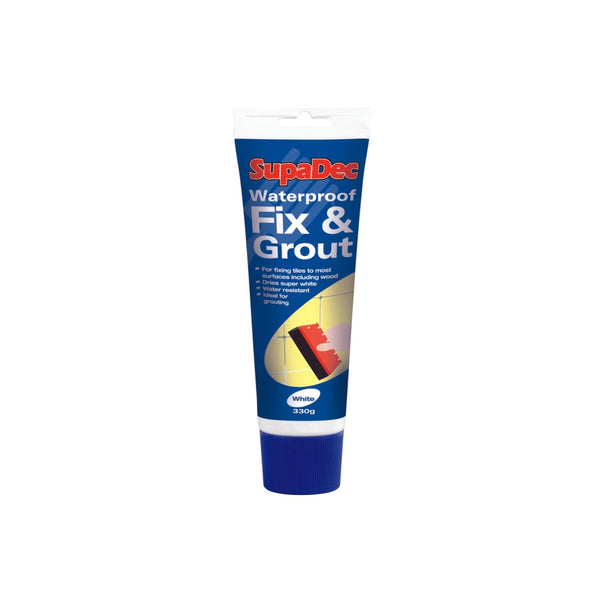 SupaDec Waterproof Fix & Grout 330g