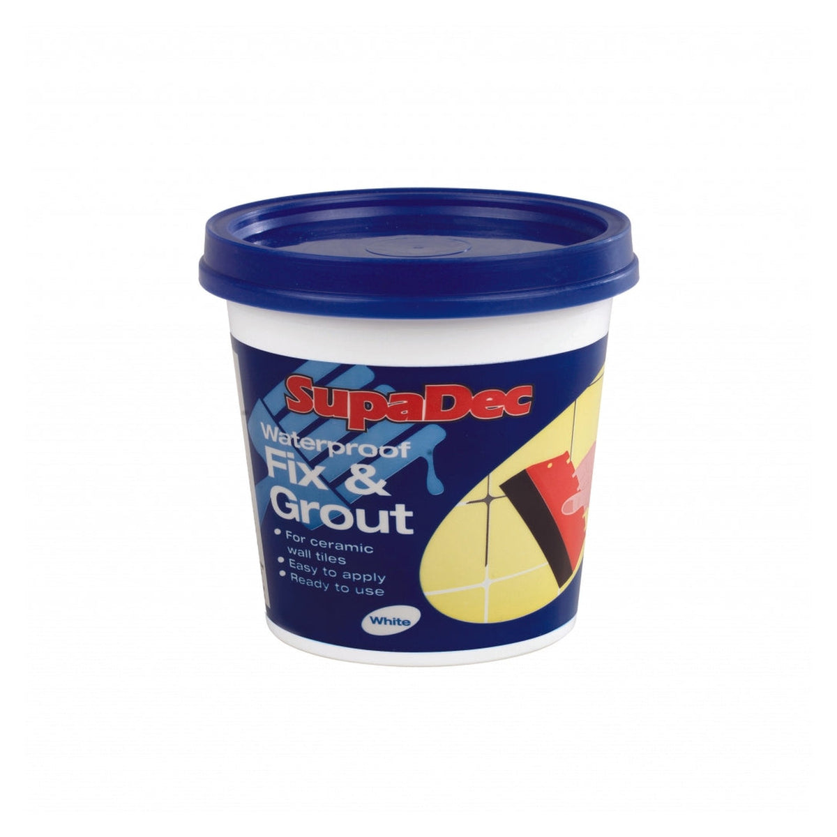 SupaDec Waterproof Fix & Grout 500g