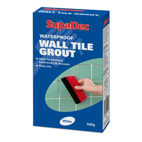 SupaDec Waterproof Wall Tile Grout 500g