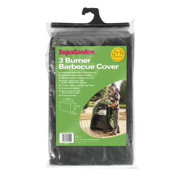SupaGarden 3 burner barbecue cover