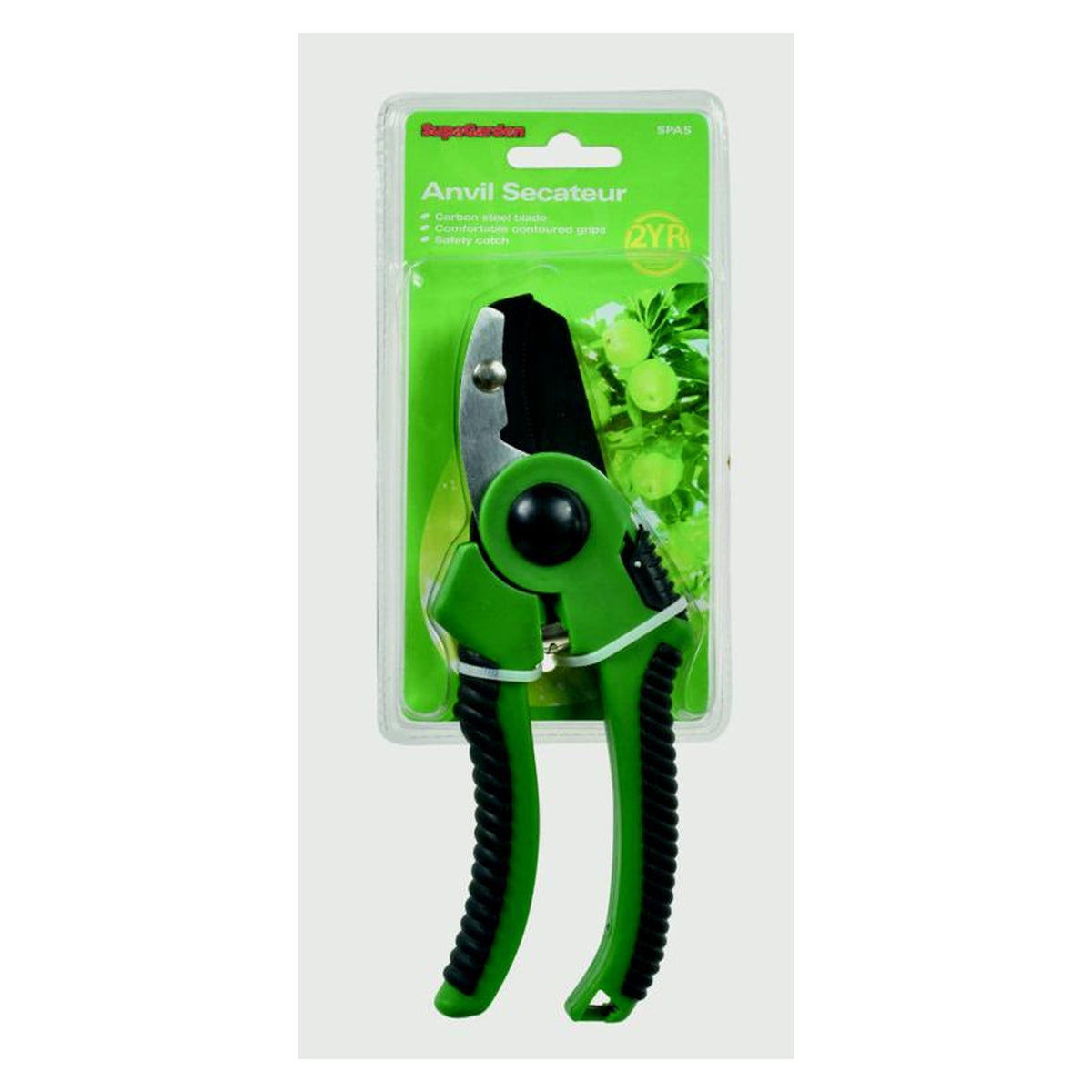 SupaGarden anvil secateurs
