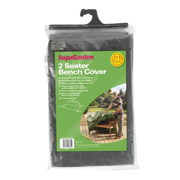 SupaGarden 2 seater waterproof bench cover