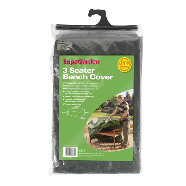 SupaGarden 3 seater garden bench cover