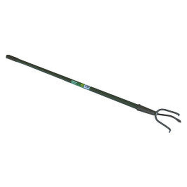 SupaGarden cultivator with carbon steel head and tubular steel handle