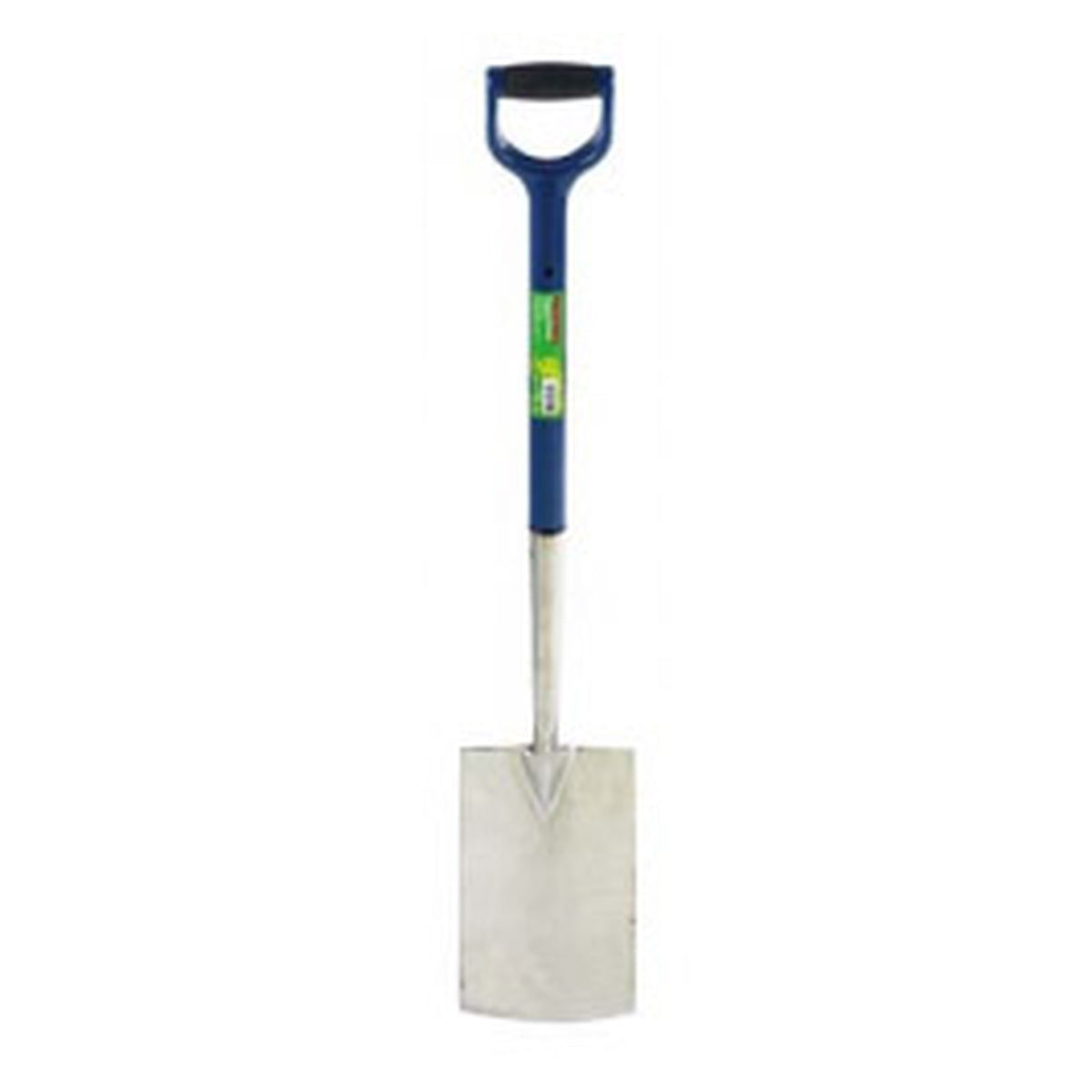 SupaGarden digging spade with mirror polished steel head