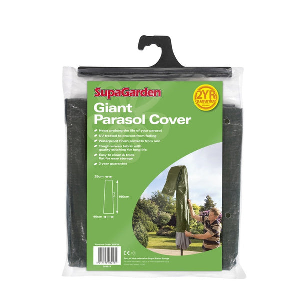 SupaGarden giant parasol cover