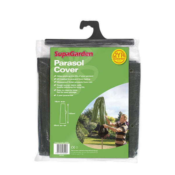 SupaGarden waterproof parasol cover