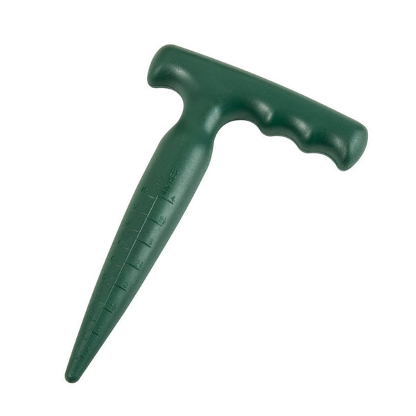 SupaGarden plastic dibber with measuring gauge