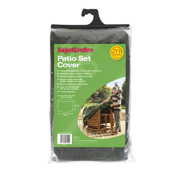 SupaGarden round patio set cover