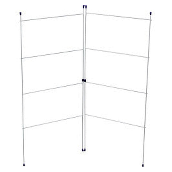 SupaHome 2 fold steel wire clothes airer