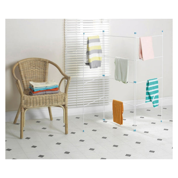 SupaHome 3 fold clothes airer