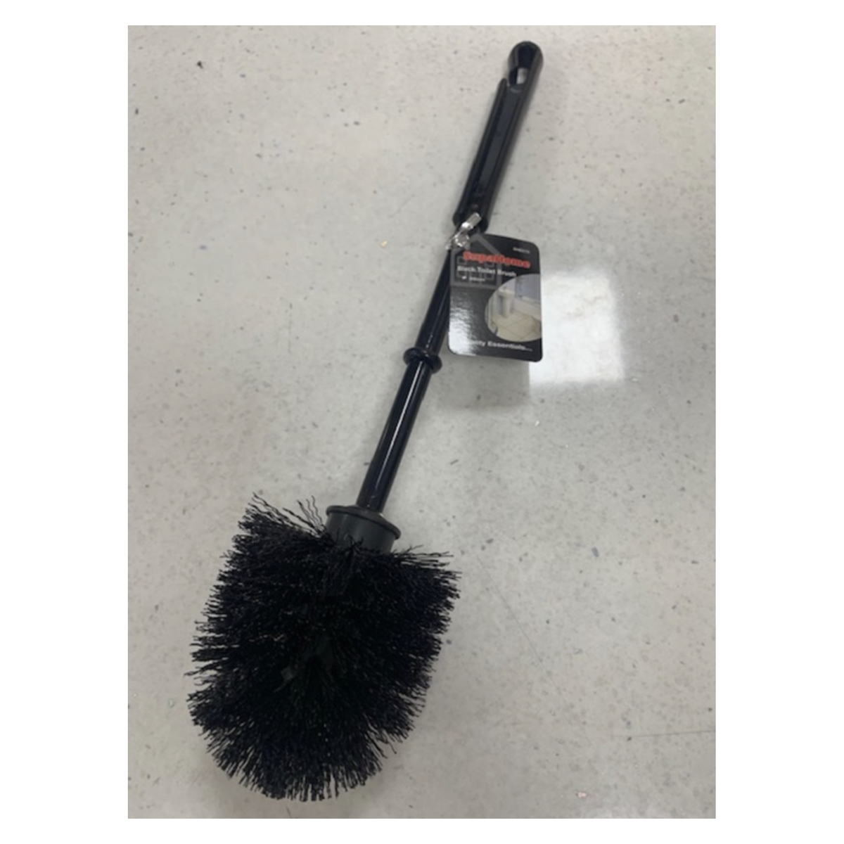 SupaHome black toilet brush