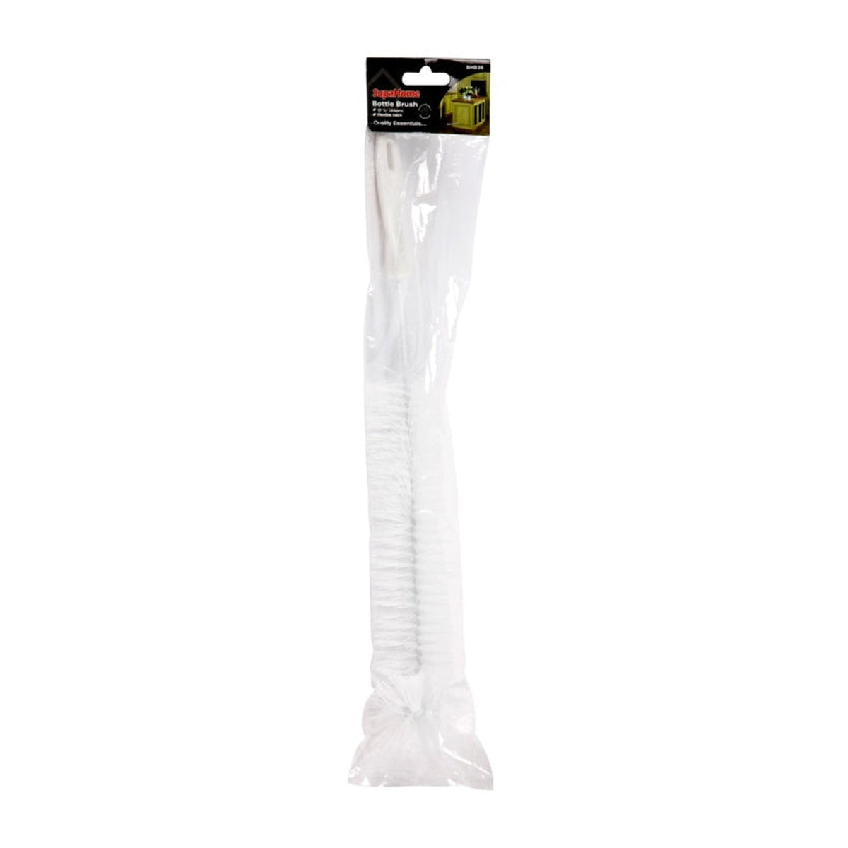 SupaHome 39cm flexible neck bottle brush