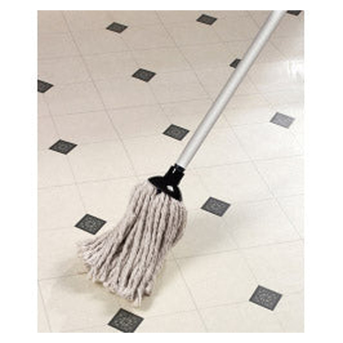 SupaHome cotton mop with metal handle
