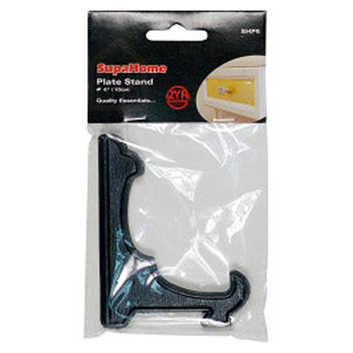 SupaHome 4 inch plate stand