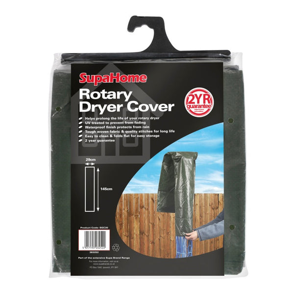 SupaHome rotary dryer cover 145 x 29cm