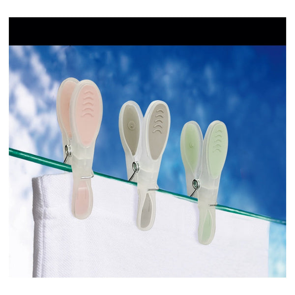SupaHome soft touch clothes pegs pack of 24
