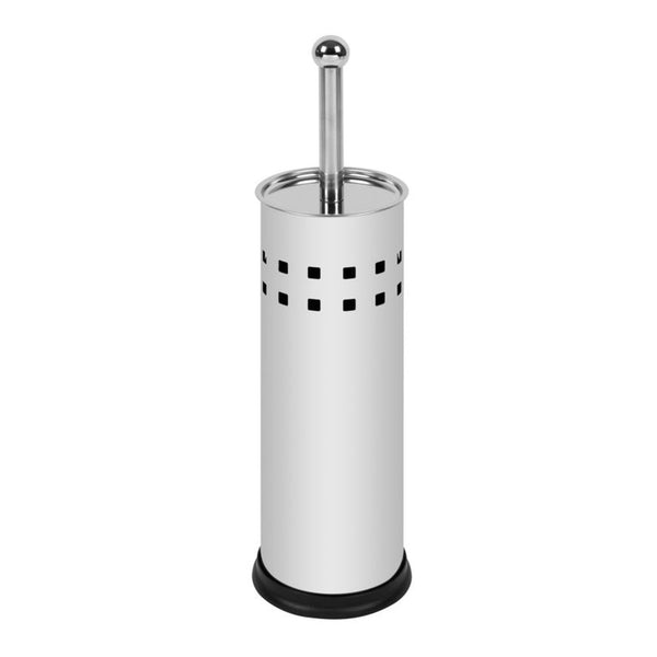 SupaHome stainless steel toilet brush holder