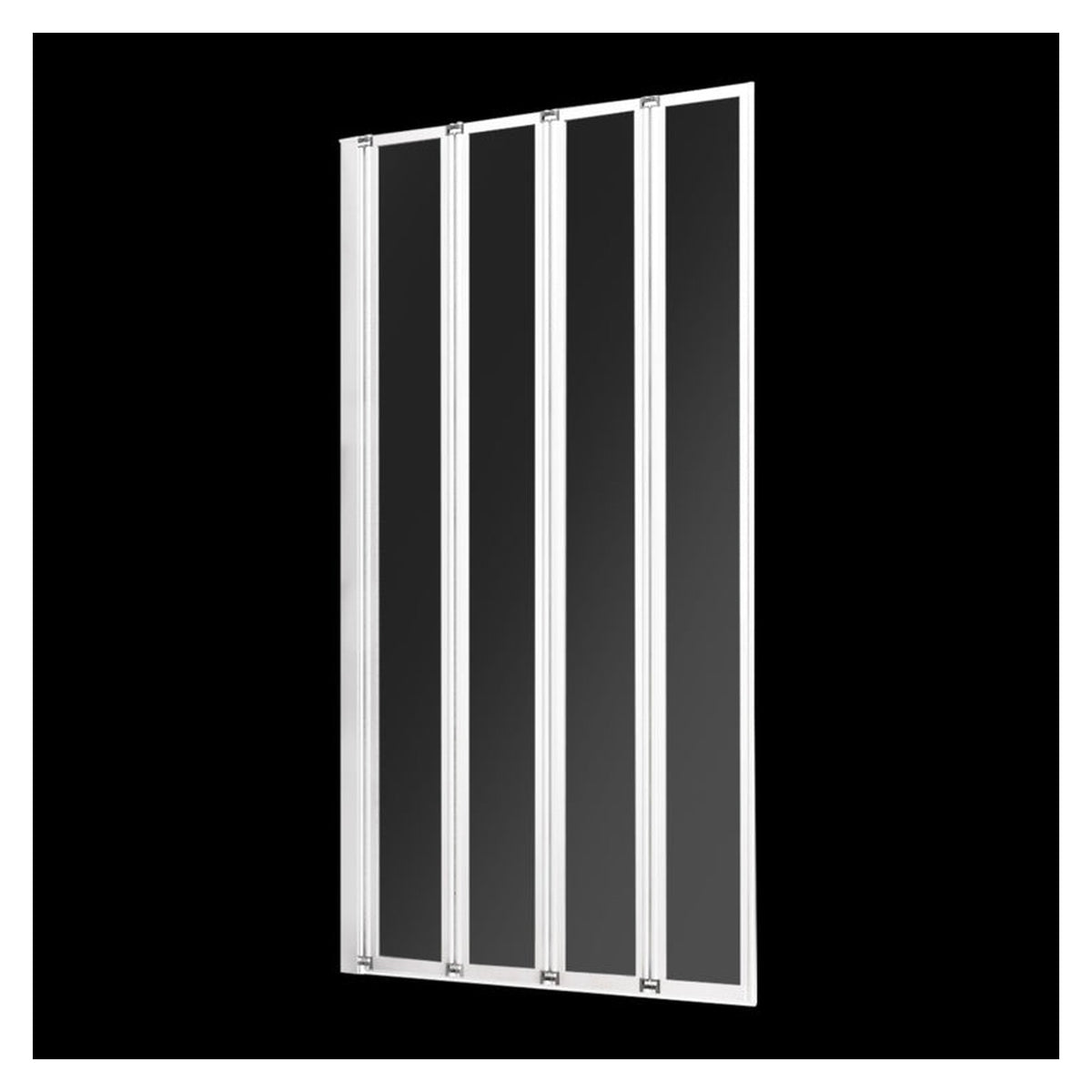 SupaPlumb 4 fold bath screen 1400 x 830mm