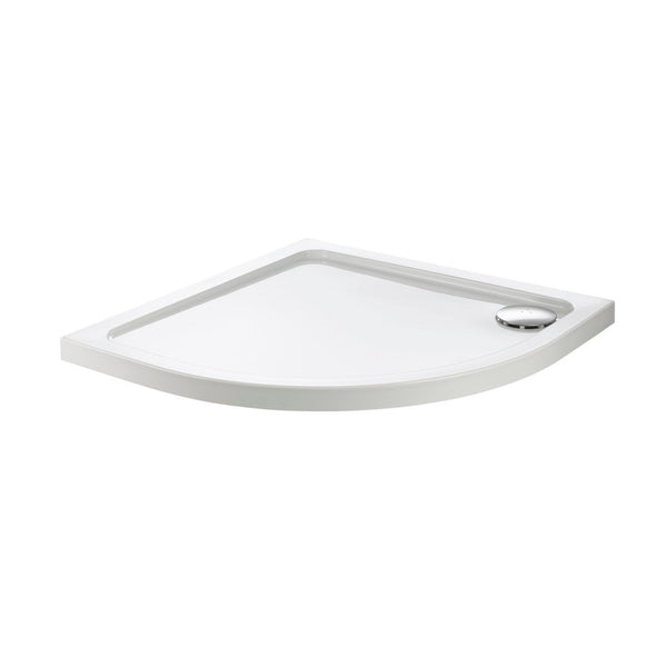 SupaPlumb 900 x 900 quadrant stone resin shower tray